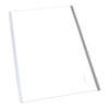 Candy Fridge & Freezer Clear Glass Shelf With White Edge Trim - Image 1