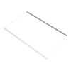 Candy Fridge & Freezer Clear Glass Shelf With White Edge Trim - Image 7