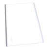 Candy Fridge & Freezer Clear Glass Shelf With White Edge Trim - Image 11