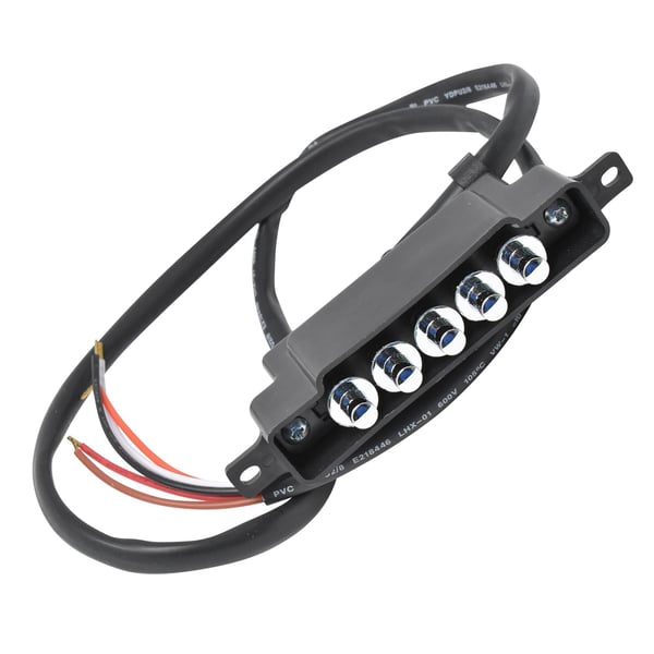Push Button Switch Control Panel