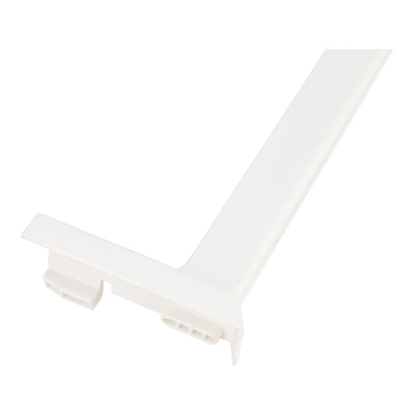 Freezer evaporator trim