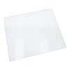 Candy Fridge & Freezer Crisper Cover Glass Shelf 460mm x 390mm  - Image 2