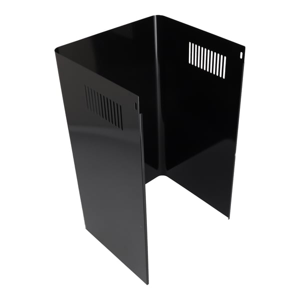 Adjustable Chimney Cover Black 
