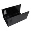 Baumatic Cooker Hood Adjustable Chimney Cover Black  - Image 2