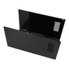 Baumatic Cooker Hood Adjustable Chimney Cover Black  - Image 3