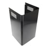 Baumatic Cooker Hood Adjustable Chimney Cover Black  - Image 6