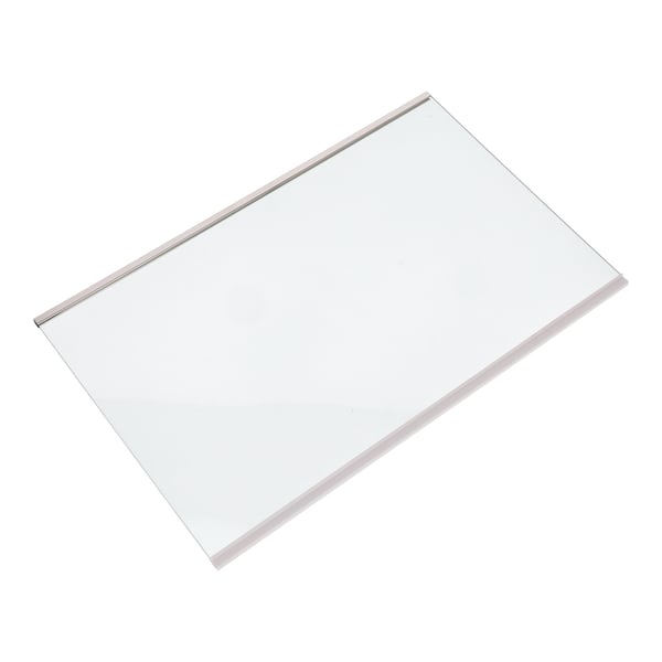 Glass shelf