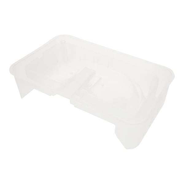 Drip water evaporator tray