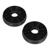 Candy Cooker Hood Charcoal Carbon Filter x 2 Filters - Image 1