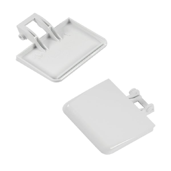 White Door Handle