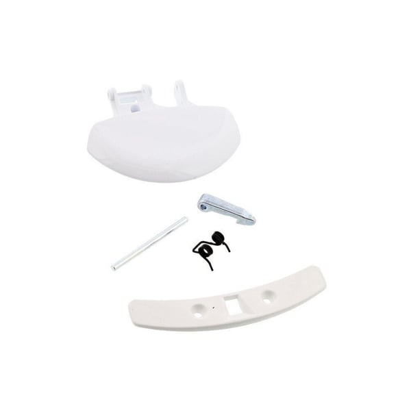White Door Handle Catch Latch Spring Kit