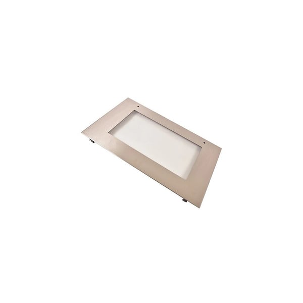 Main Oven Outer Front Door Glass Stainless Steel