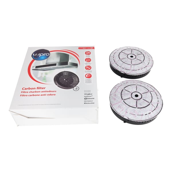 Carbon Filters (TYPE 57)  Pack of 2