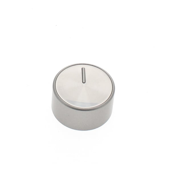 Control Knob Switch, Silver