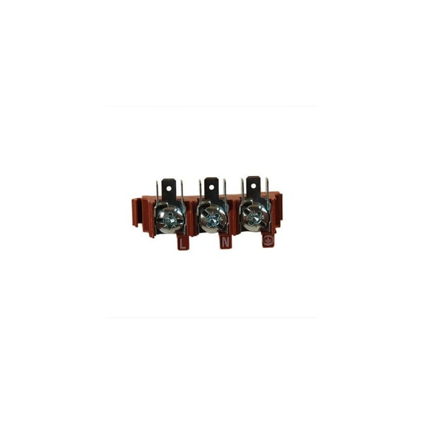 CONNECTION CLAMP THREE-POLE