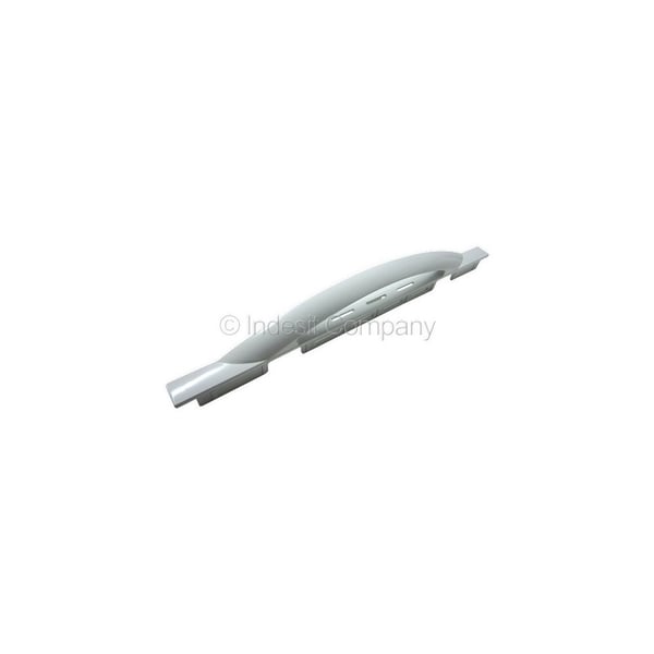 White Door Handle