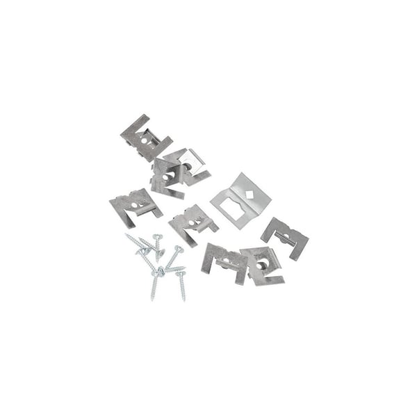 Hob Fixing Kit 8 x Brackets & Screws