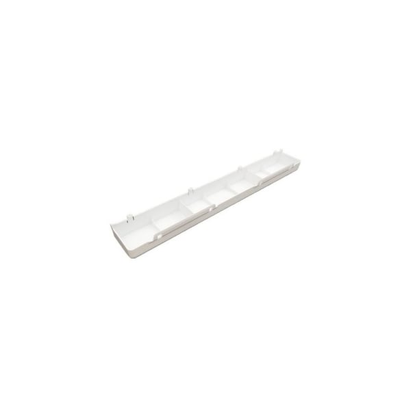 White Bottom Plinth Kick Plate