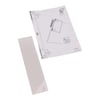 Hotpoint Dishwasher Cupboard Door Installation Kit 45 or 60cm - Image 4