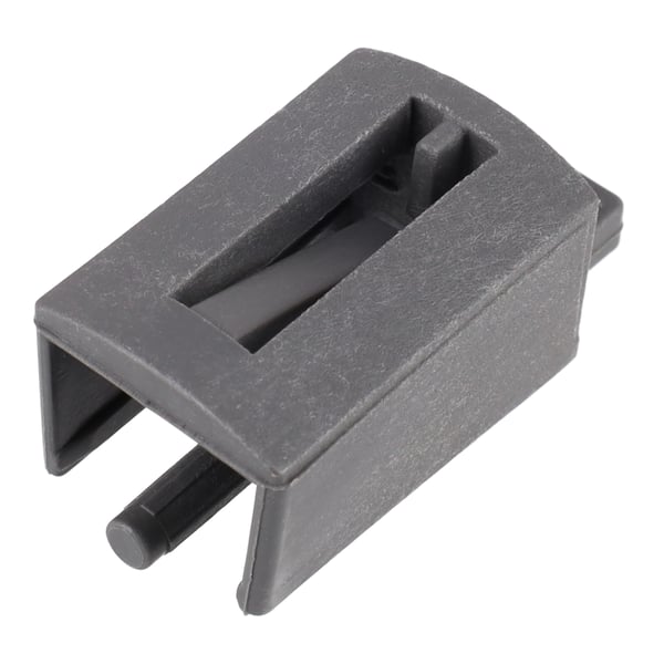 Basket Runner Rail Back Stop, Dark Grey 