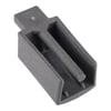 Hotpoint Dishwasher Basket Runner Rail Back Stop, Dark Grey  - Image 2