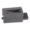 Hotpoint Dishwasher Basket Runner Rail Back Stop, Dark Grey  - Image 6
