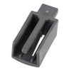 Hotpoint Dishwasher Basket Runner Rail Back Stop, Dark Grey  - Image 8