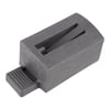 Hotpoint Dishwasher Basket Runner Rail Back Stop, Dark Grey  - Image 10