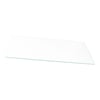 Whirlpool Fridge & Freezer Glass Shelf 400 x 180mm - Image 2