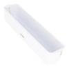 Indesit Fridge & Freezer White Bottle Shelf Rack - Image 1