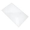 Indesit Fridge & Freezer Glass Shelf 475 x 283mm - Image 1