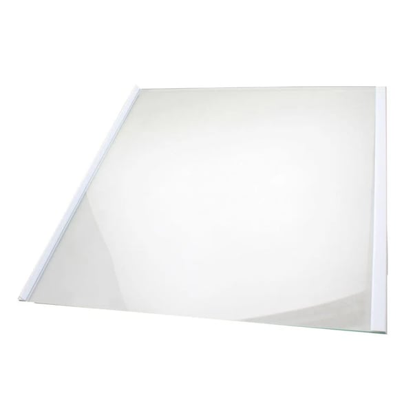 Glass Shelf Crisper + White Edge Trim