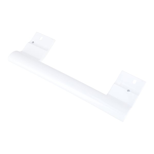 White Door Handle