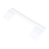 Indesit Fridge & Freezer White Door Handle - Image 2