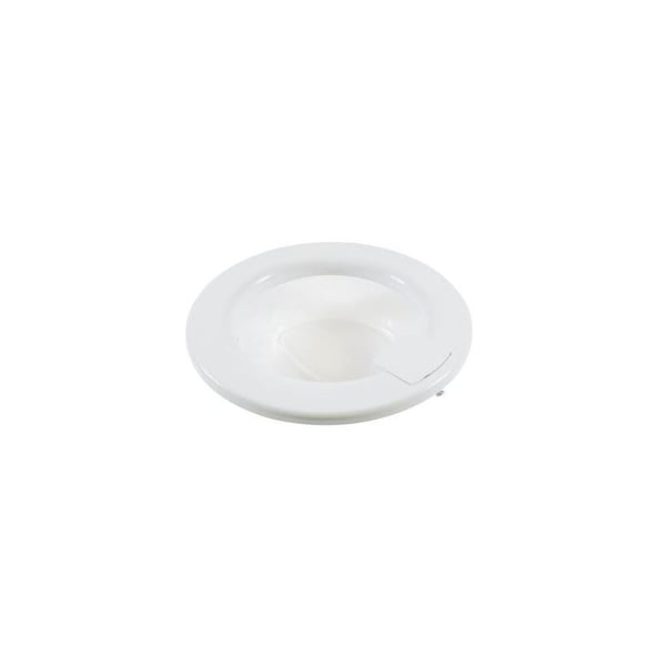 White Door Glass & Handle Complete