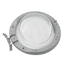 Whirlpool Washing Machine Door Glass Handle & Hinge White - Image 2