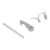 Indesit Washing Machine Door Handle Kit Indesit Innex (Grey) - Image 5