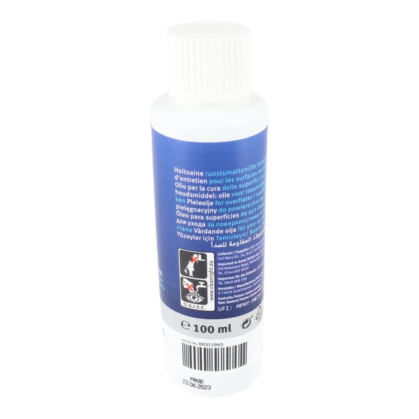 Stainless Steel Conditioning Oil