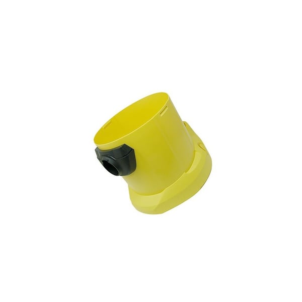 Yellow Dust Container Plastic Tank