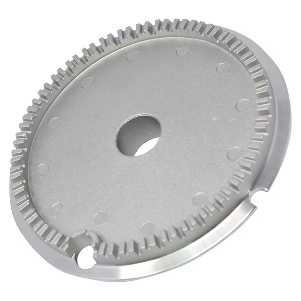 Hob Large Rapid Burner Crown Gas 