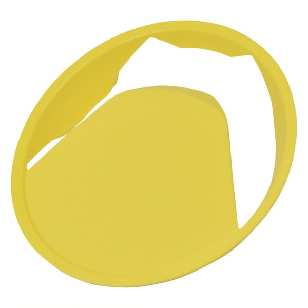 Wheel Yellow Cover 
