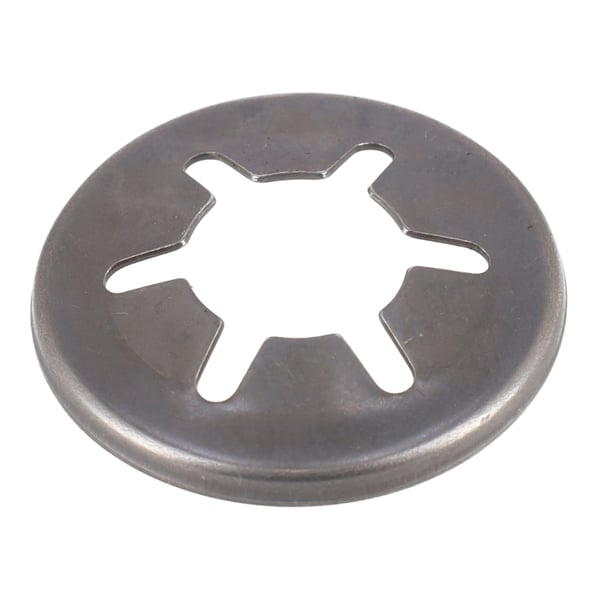 Lock washer piston