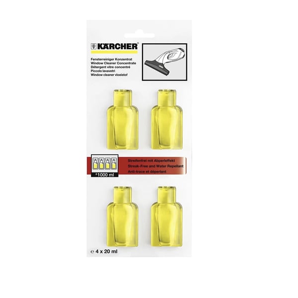 Window Cleaner Concentrate 4 x 20 ml