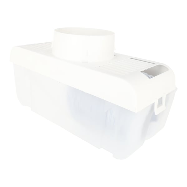 Steam Condenser Box Vent Hose & Adaptor