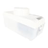 Universal Tumble Dryer Steam Condenser Box Vent Hose & Adaptor - Image 1
