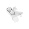 Ariston Fridge & Freezer Flap Left Hand Hinge - Image 4