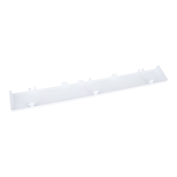 White Plinth Kick Plate Cover