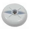 Indesit Washing Machine Control Knob, White - Image 2