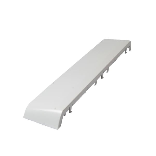 Plinth White Bottom Kick Plate Cover 