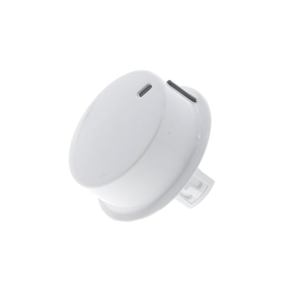White Control Knob